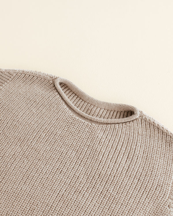 Gilet en mérinos Harvey Sand