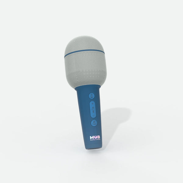 Micro Groovy Microphone Bleu Nuit