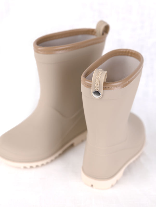 Regenstiefel Taupe