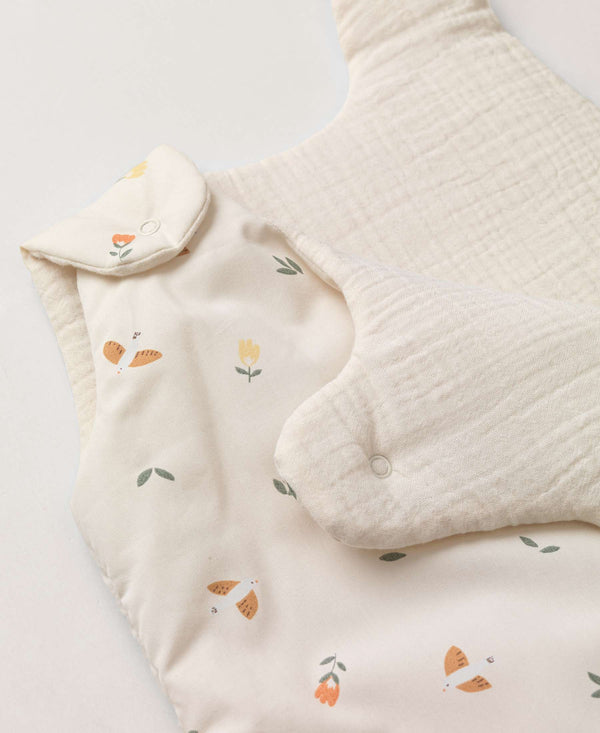 Schlafsack Wind Songbirds von Dear April, wendbar und OCS-zertifiziert