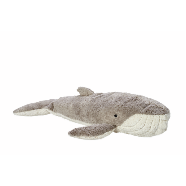 Grande peluche baleine
