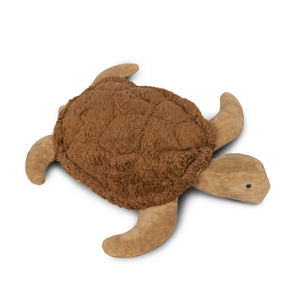 Kuscheltier Schildkröte klein braun