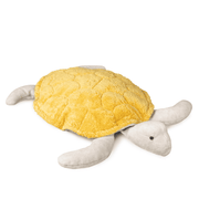 Peluche tortue grande safran