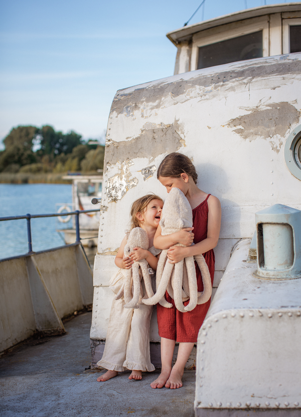 Kuscheltier Octopus klein Powder