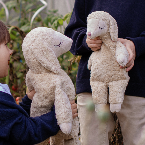 Kuscheltier Schaf Gross Leinen