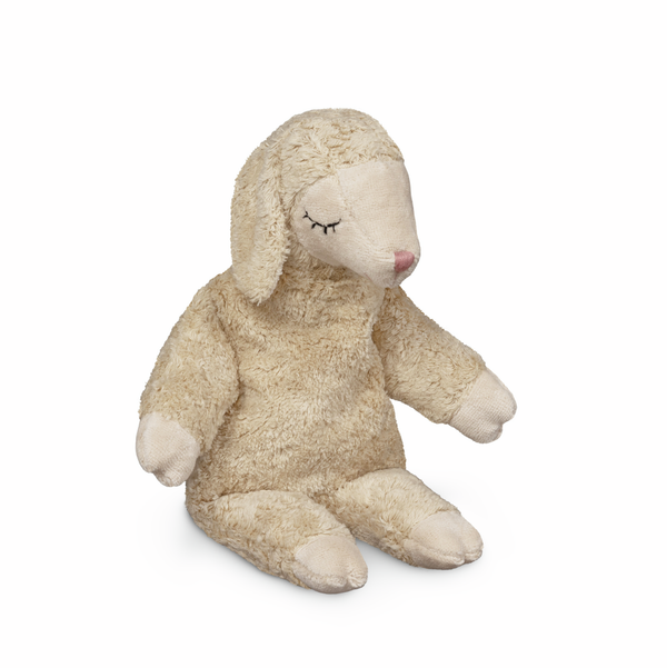 Kuscheltier Schaf Klein Leinen