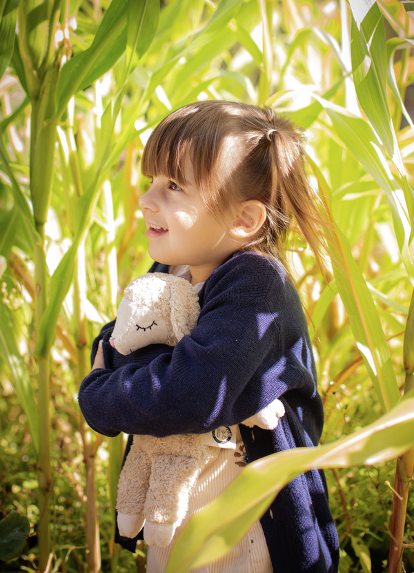 Kuscheltier Schaf Klein Leinen