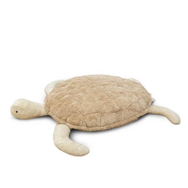 Tortue géante XXL Sable