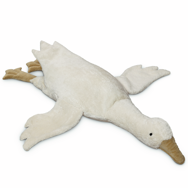 XL White Plush Goose