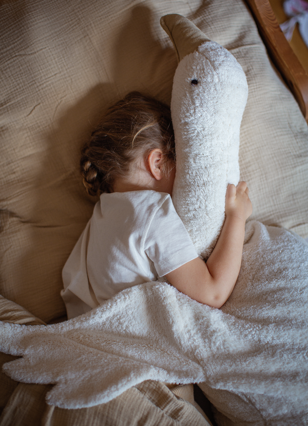 XL White Plush Goose