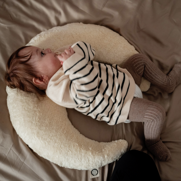 Still- und Nackenkissen Vanille