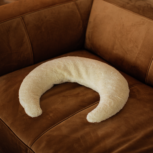 Still- und Nackenkissen Vanille