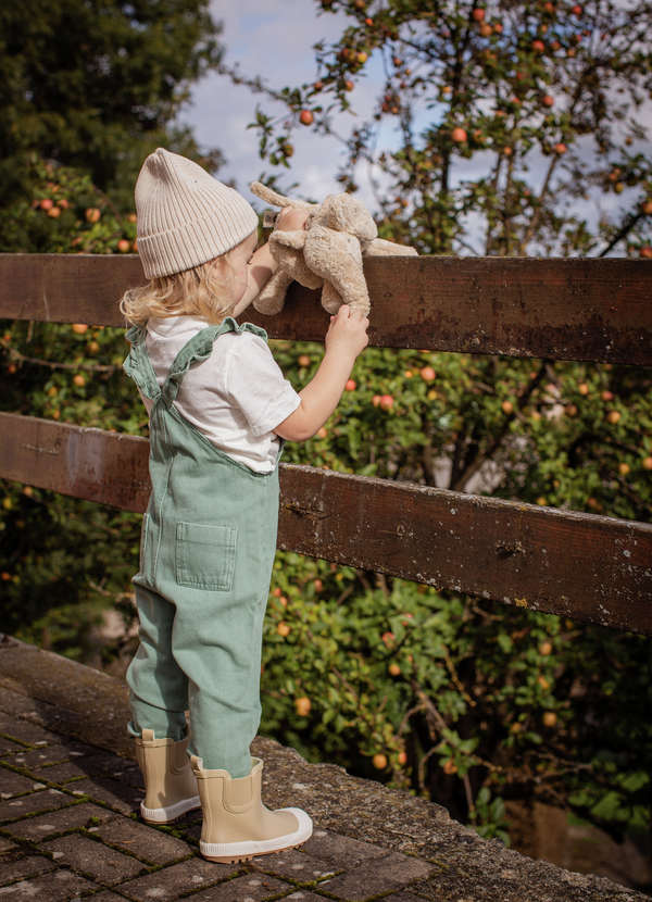 Kuscheltier Elefant klein Leinen