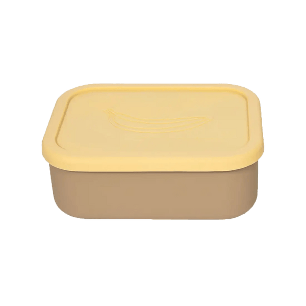 OYOY Lunchbox Yummy Large Gelb | Lunchbox | Beluga Kids