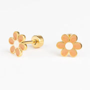 Puces d'oreilles Marguerite