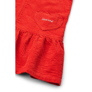Cordkleid Arabella von Liewood in Apple Red, A-Linien-Schnitt, Grössen 86 bis 128