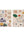 Liewood Magnete Vento Farmlife / Sandy mit Bauernhof-Motiven