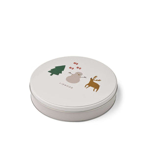 Kinder-Backset Gaspard von Liewood, Christmas Edition in der Blechdose
