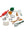 Liewood Gaspard Backset mit Wallholz und Ausstechern