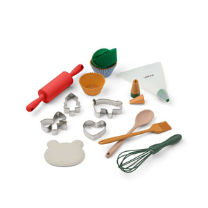 Liewood Gaspard Backset mit Wallholz und Ausstechern