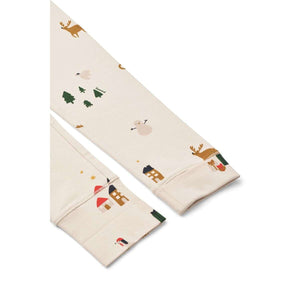 Liewood Wilhelm Grow Kinder-Pyjama, mitwachsender Schnitt
