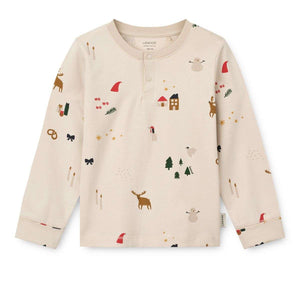 Pyjama-Set Wilhelm Grow Holiday / Sandy von Liewood, Detailansicht