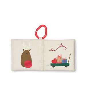 Knisterbuch Fey von Liewood, 15 × 15 cm, ab Geburt geeignet