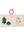 Liewood Fey Stoffbuch mit Festtagsmotiven in Festive / Sandy
