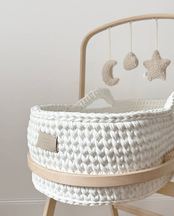 Play Arch Set for Cradle Frame Natural &amp; Cream