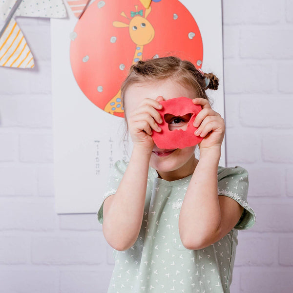 4er Set Bio-Easy-Knete vegan "Yuki"