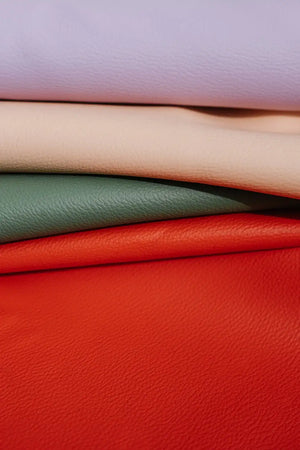Studio Huske Bodenschutzmatte Peach Green, Draufsicht