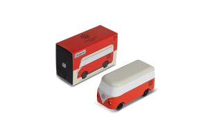 Candylab Toys VW Mini rot Holzauto Detailansicht