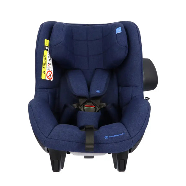 Avionaut Aerofix Navy mit Lüftungskanälen im Rückenteil