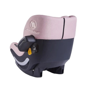 Kindersitz Avionaut Aerofix Pink rückwärts eingebaut