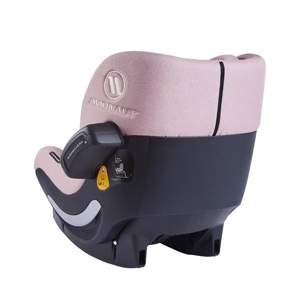 Kindersitz Avionaut Aerofix Pink rückwärts eingebaut