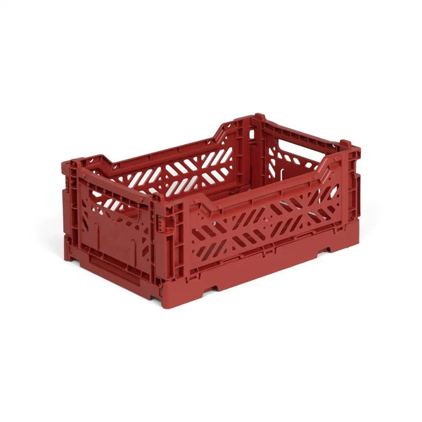 Aufbewahrungsbox Mini Tile Red