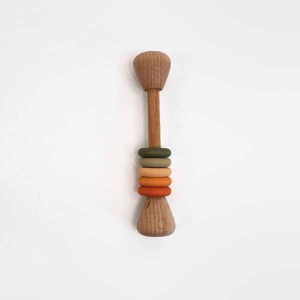 Wooden rattle, meadow