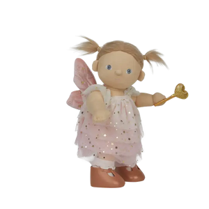 Olli Ella Dinkum Doll Fairy Willow, Ganzkörperansicht