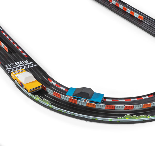Circuit de course ovale
