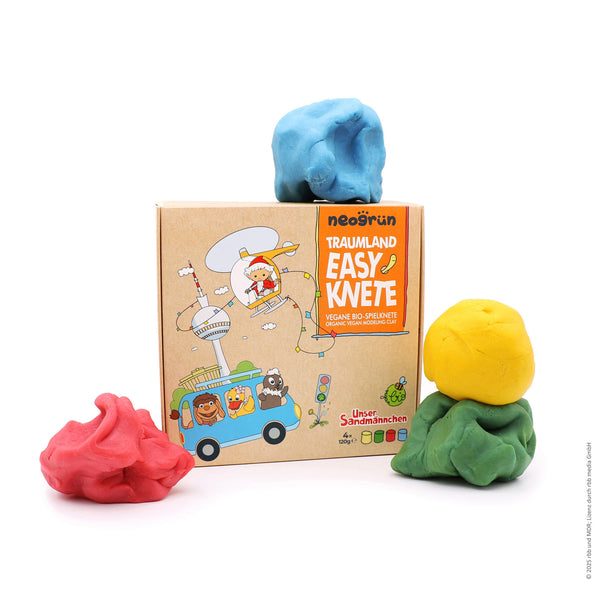 4er Set Traumland Easy-Knete