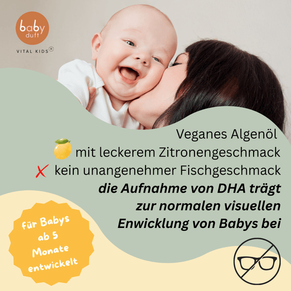 VITAL KIDS® Pflanzliches Omega-3