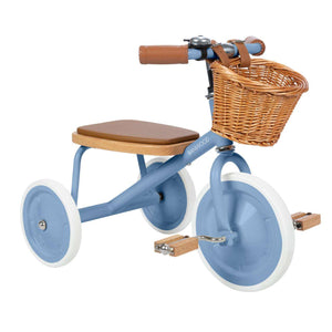 Banwood Dreirad Blue für Kinder im Retro-Look