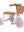 Banwood Dreirad Dusty Pink im Retro-Design