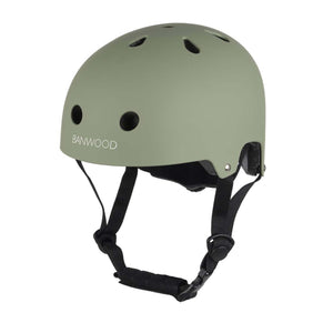 Banwood Fahrradhelm Gr. S in Forest für Kinder