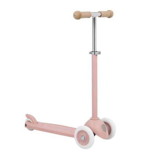 Banwood Vintage ECO Scooter in Dusty Rose