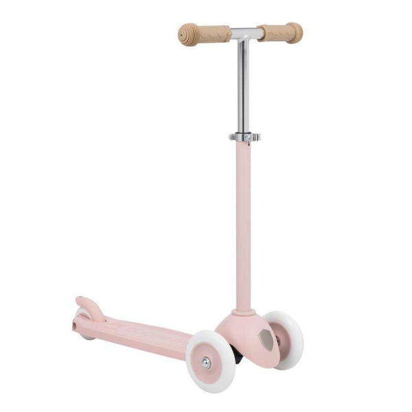 Banwood Vintage ECO Scooter in Faded Pink