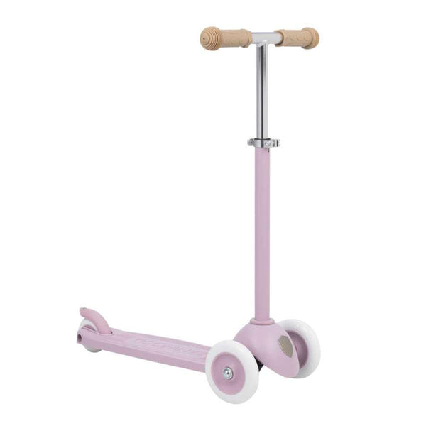 Banwood Vintage ECO Scooter in Lavender, Seitenansicht