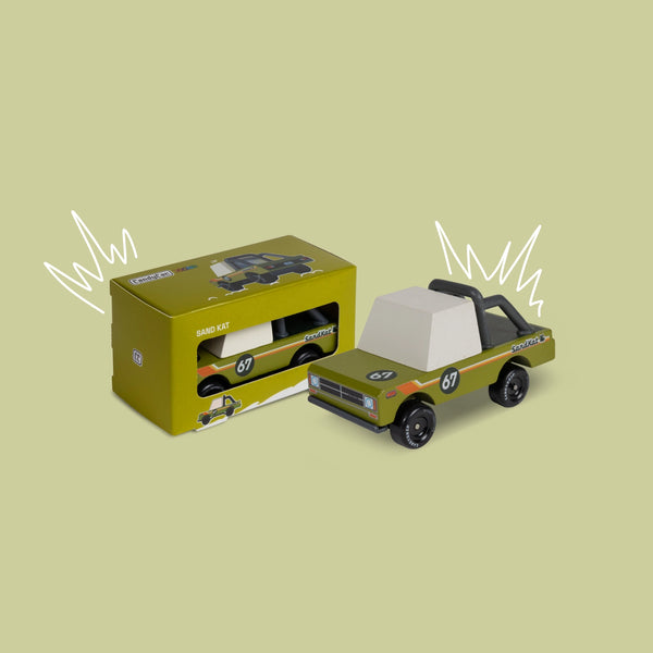 Sandkat TOONS™ Auto