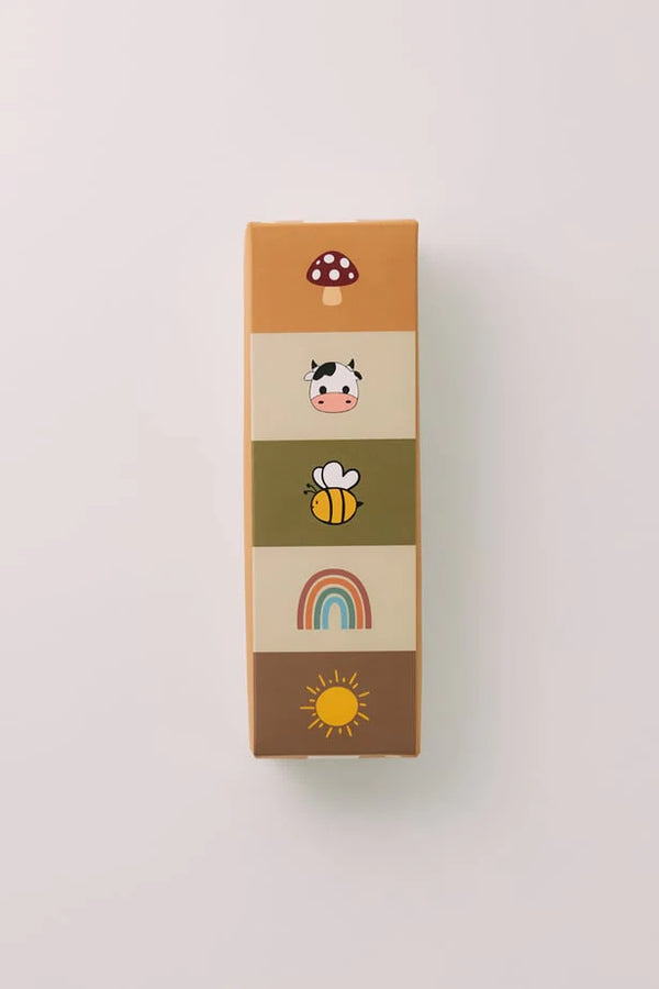 5-Pack Babysocken Animal Detail boxed