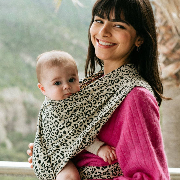 Knotenlose Babytrage Leo